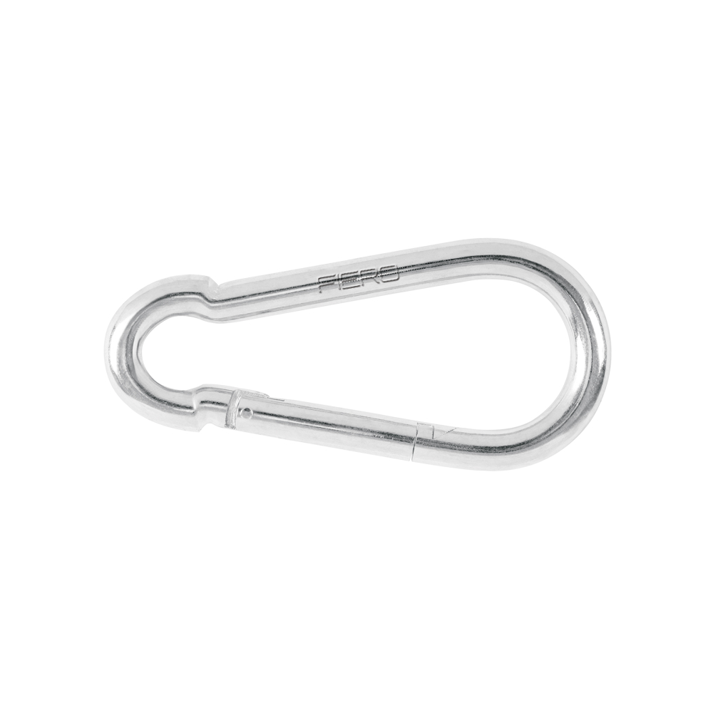 Bandola mosquetón de acero 1/2', FIERO BMA-1/2
