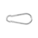 Bandola mosquetón de acero 1/2', FIERO BMA-1/2