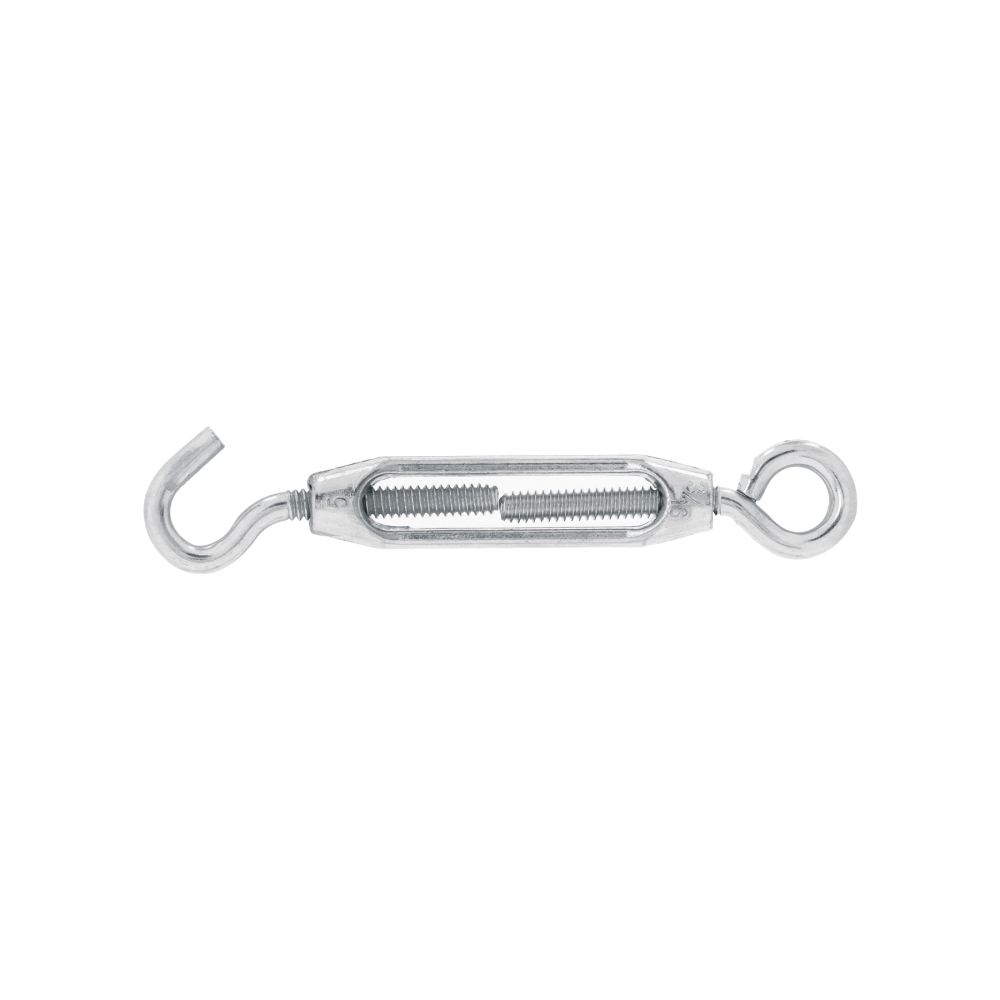 Tensor zinc 3/16' ojo-gancho, FIERO TEN-3/16A