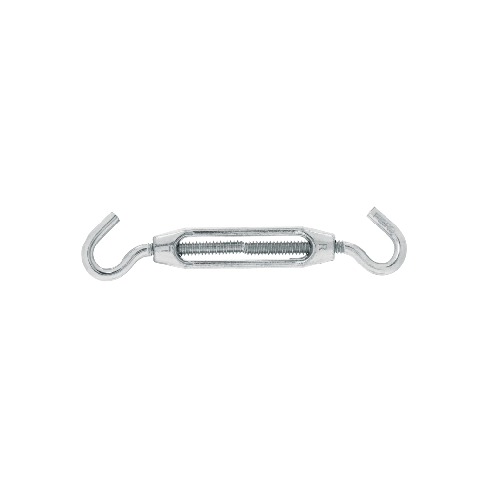 Tensor zinc 3/16' gancho-gancho, FIERO TEN-3/16G