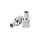 Dado de 3/16', 12 puntas, cuadro 1/4', TRUPER D-1406-B