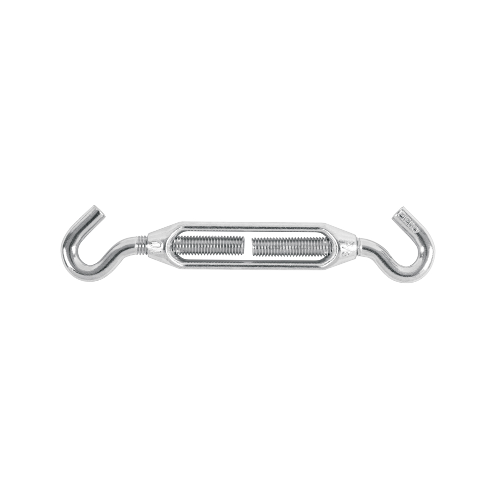 Tensor zinc 3/8' gancho-gancho, FIERO TEN-3/8G