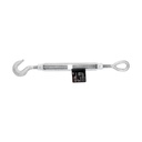 Tensor de acero forjado 5/8x9' ojo-gancho, galvanizado FIERO TENF-5/8