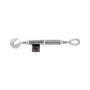 Tensor de acero forjado 3/4x9' ojo-gancho, galvanizado FIERO TENF-3/4