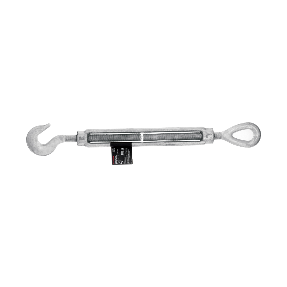 Tensor de acero forjado 7/8x12' ojo-gancho,galvanizado FIERO TENF-7/8
