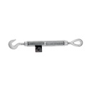 Tensor de acero forjado 7/8x12' ojo-gancho,galvanizado FIERO TENF-7/8