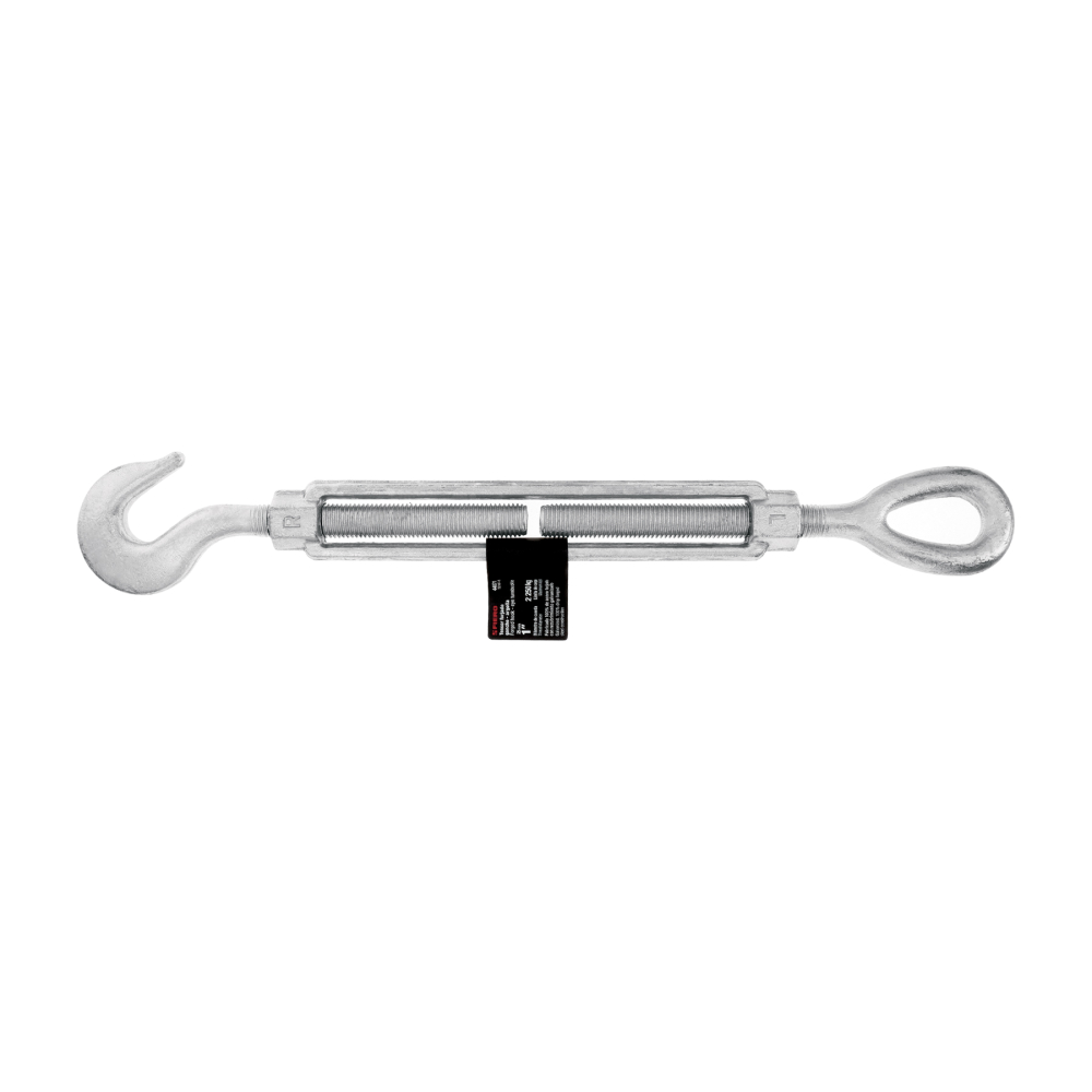 Tensor de acero forjado 1x12' ojo-gancho, galvanizado FIERO TENF-1