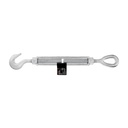 Tensor de acero forjado 1x12' ojo-gancho, galvanizado FIERO TENF-1