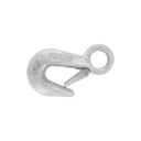 Gancho eslinga de acero forjado 3/4', carga 500 kg, FIERO GANES-3/4