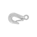 Gancho eslinga de acero forjado 5/8', carga 1500 kg, FIERO GANES-5/8X