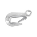 Gancho eslinga de acero forjado 5/8', carga 2000 kg, FIERO GANES-5/8XX