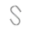 Gancho 'S' de 5/16' de acero para cable, FIERO GANS-5/16