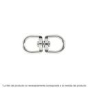 Destorcedor metálico de 1/8', FIERO DESZ-1/8