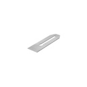 Cuchilla para cepillo de carpintero # 6, TRUPER CU-C6