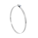 Bolsa con 5 abrazaderas sin fin #104, 6-1/8 - 7', FIERO AB-104