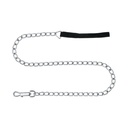 Cadena de paseo para perro de 1.2 m x 4.5 mm, FIERO CAPE-45