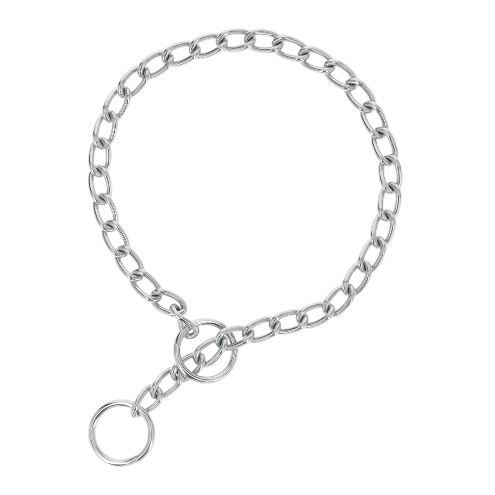 Collar de entrenamiento para perro, 50 cm, eslabón de 3 mm CACA-30