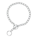 Collar de entrenamiento para perro, 50 cm, eslabón de 3 mm CACA-30