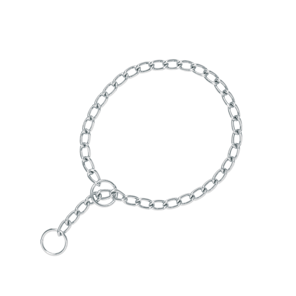Collar de entrenamiento para perro, 60 cm, eslabón de 4 mm CACA-40