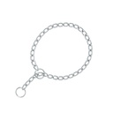 Collar de entrenamiento para perro, 60 cm, eslabón de 4 mm CACA-40