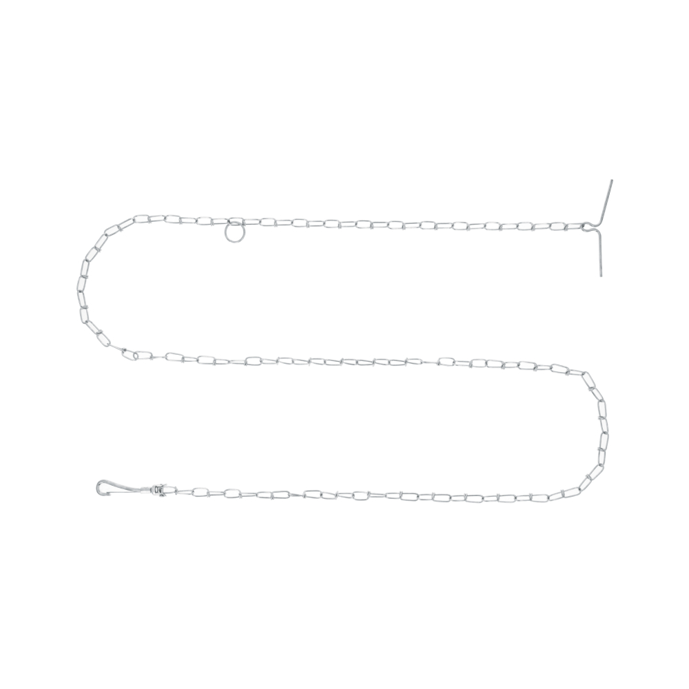 Cadena de 1.8 m de amarre para perro, 1.7 mm, FIERO CAPE-20V