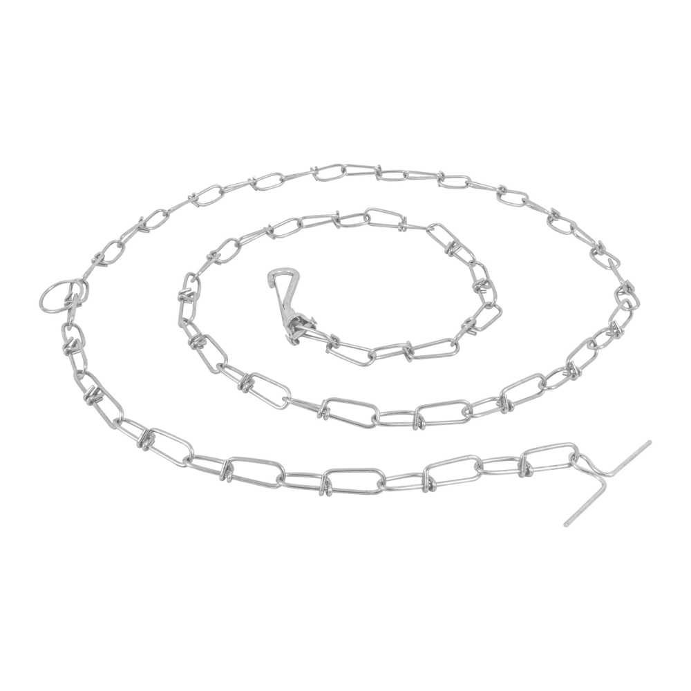 Cadena de 1.8 m de amarre para perro, 2.4 mm, FIERO CAPE-30V