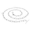 Cadena de 1.8 m de amarre para perro, 2.4 mm, FIERO CAPE-30V