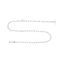 Cadena de 1.8 m de amarre para perro, 2.9 mm, FIERO CAPE-40V