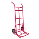 Diablo de carga de 300 kg, ruedas sólidas, doble balero DIA-300