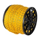 Kilo de cuerda amarilla de polipropileno 10mm, carrete 20kg CUE-10K