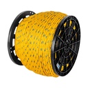 Kilo de cuerda amarilla de polipropileno 11mm, carrete 20kg CUE-11K