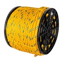 Kilo de cuerda amarilla de polipropileno 19mm, carrete 30kg CUE-19K