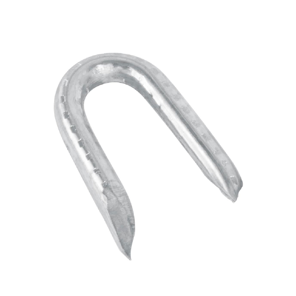 Caja con 10 kg de grapas 1' galvanizadas p/alambre de púas GRA-1G