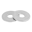 Bolsa de 1 kilo arandelas planas galvanizadas 3/8', FIERO ARA-3/8