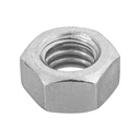Bolsa con 150 tuercas 5/16' hexagonales de acero galvanizado TUE-5/16