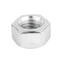 Bolsa con 50 tuercas 1/2' hexagonales de acero galvanizado TUE-1/2