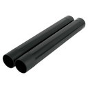 2 Tubos de extensión para aspiradoras ASPI-12/16, TRUPER TU-ASPI-G2