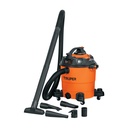 Aspiradora sólidos y líquidos, 12 gal, soplador desmontable ASP-12S