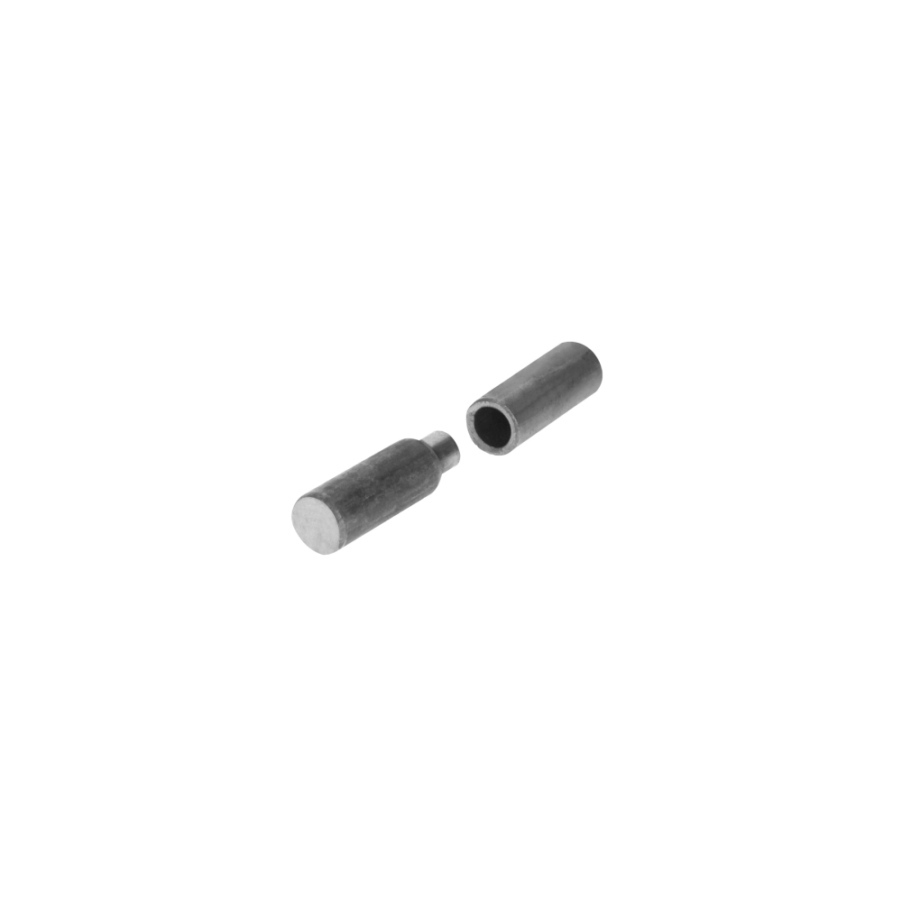 Bisagra tubular soldable de 3/8', HERMEX BSO-3/8