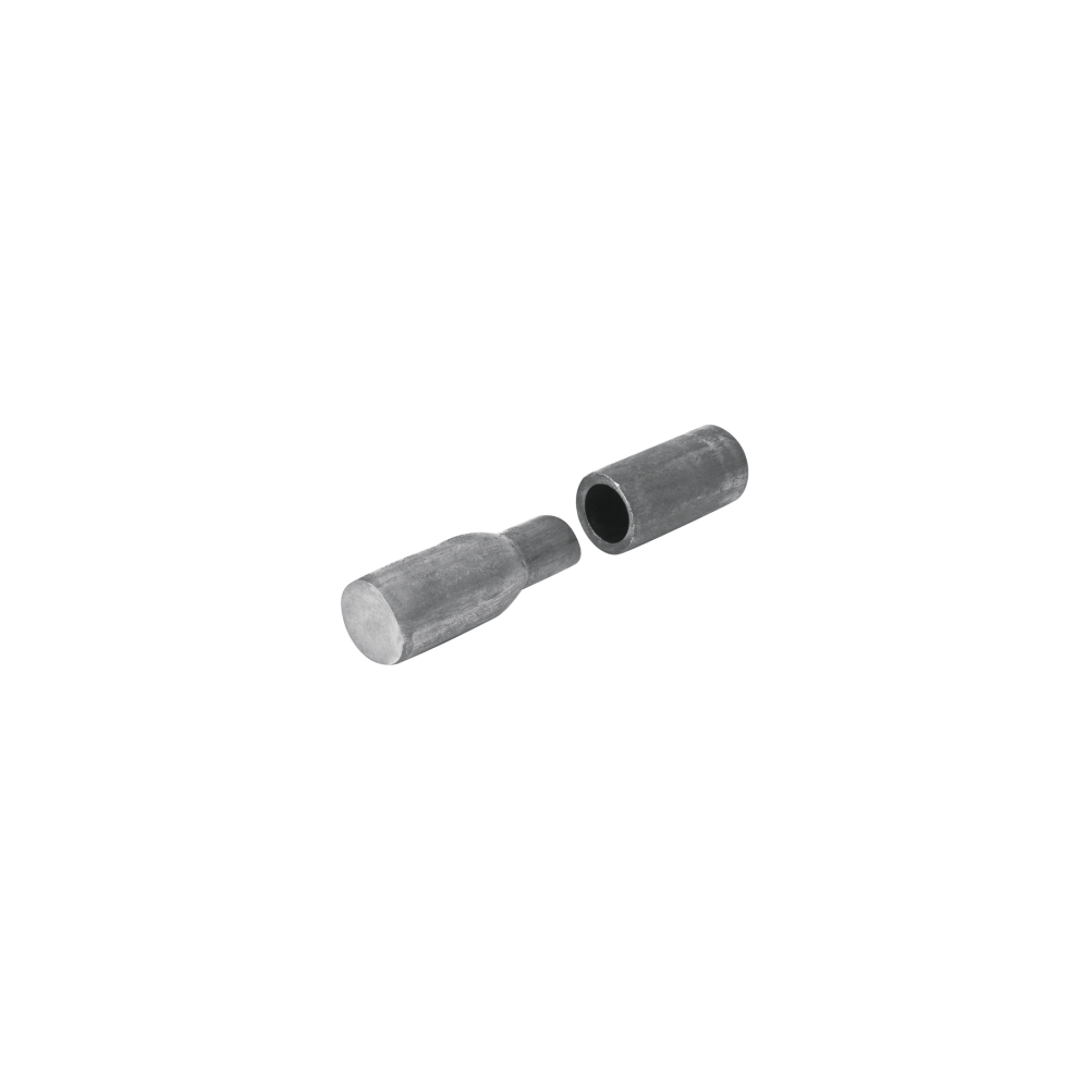 Bisagra tubular soldable de 1/2', HERMEX BSO-1/2