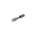 Bisagra tubular soldable de 1/2', HERMEX BSO-1/2