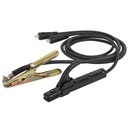 Cables portaelectrodo y pinza de tierra 200A, 3/8', EXPERT CAB-200
