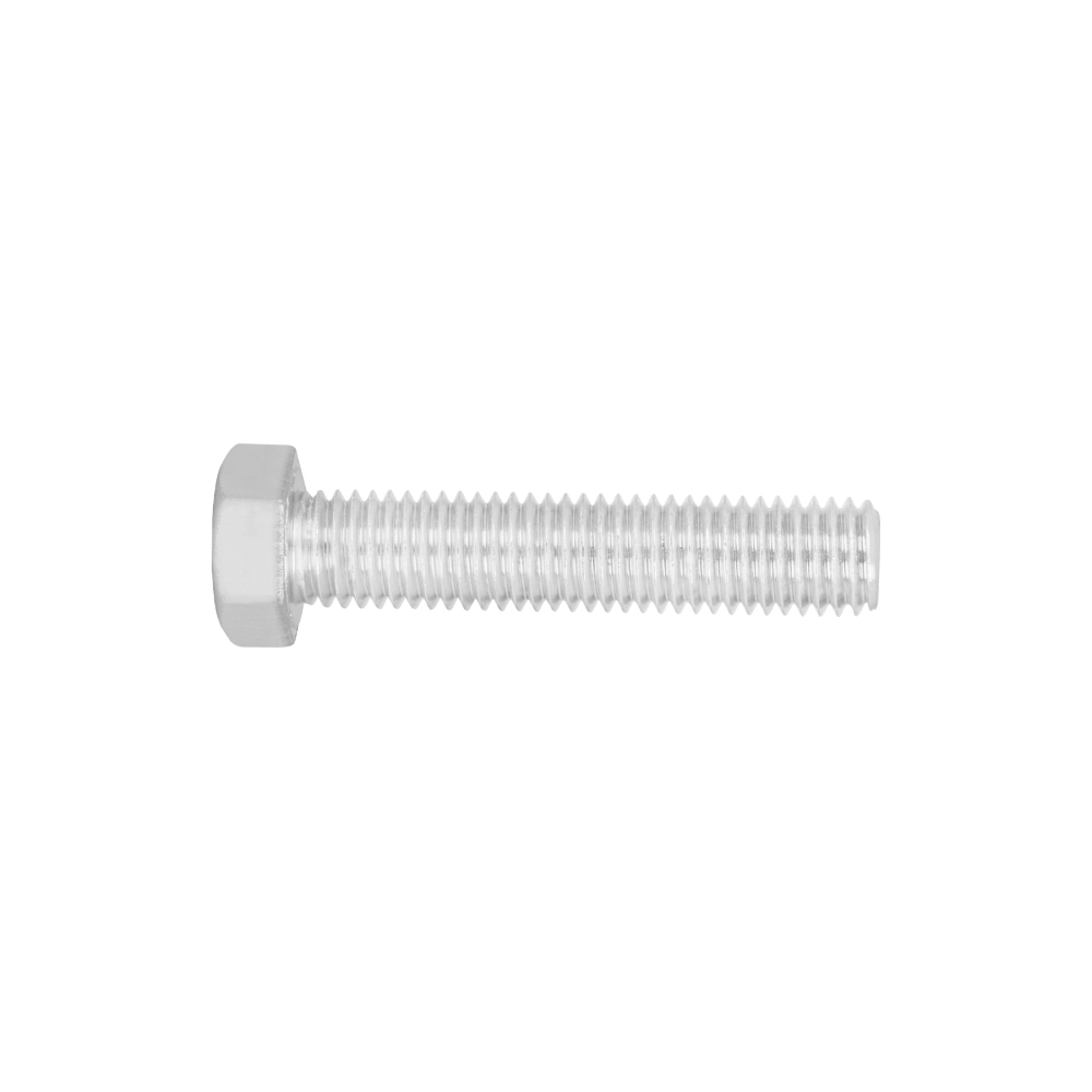 Bolsa con 6 tornillos 5/8' x 3' tipo máquina, FIERO TORM-5/8X3