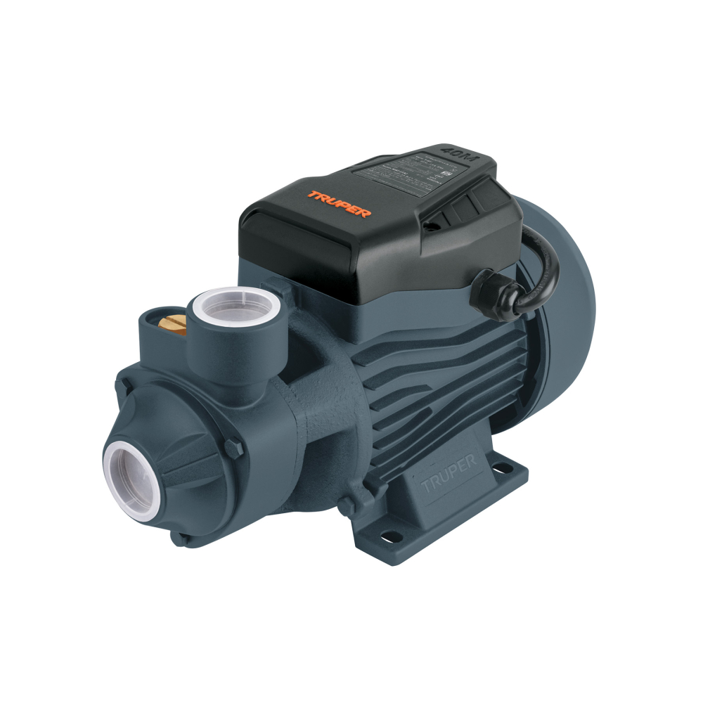 Bomba periférica 1HP, altura máx 60m, uso agrícola, TRUPER BOAP-1A2
