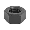 Bolsa con 60 tuercas 7/16' hexagonales pavonadas, grado 5 TUE5-7/16