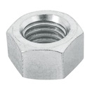 Bolsa con 25 tuercas 5/8' hexagonales de acero galvanizado TUE-5/8