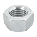 Bolsa con 15 tuercas 3/4' hexagonales de acero galvanizado TUE-3/4