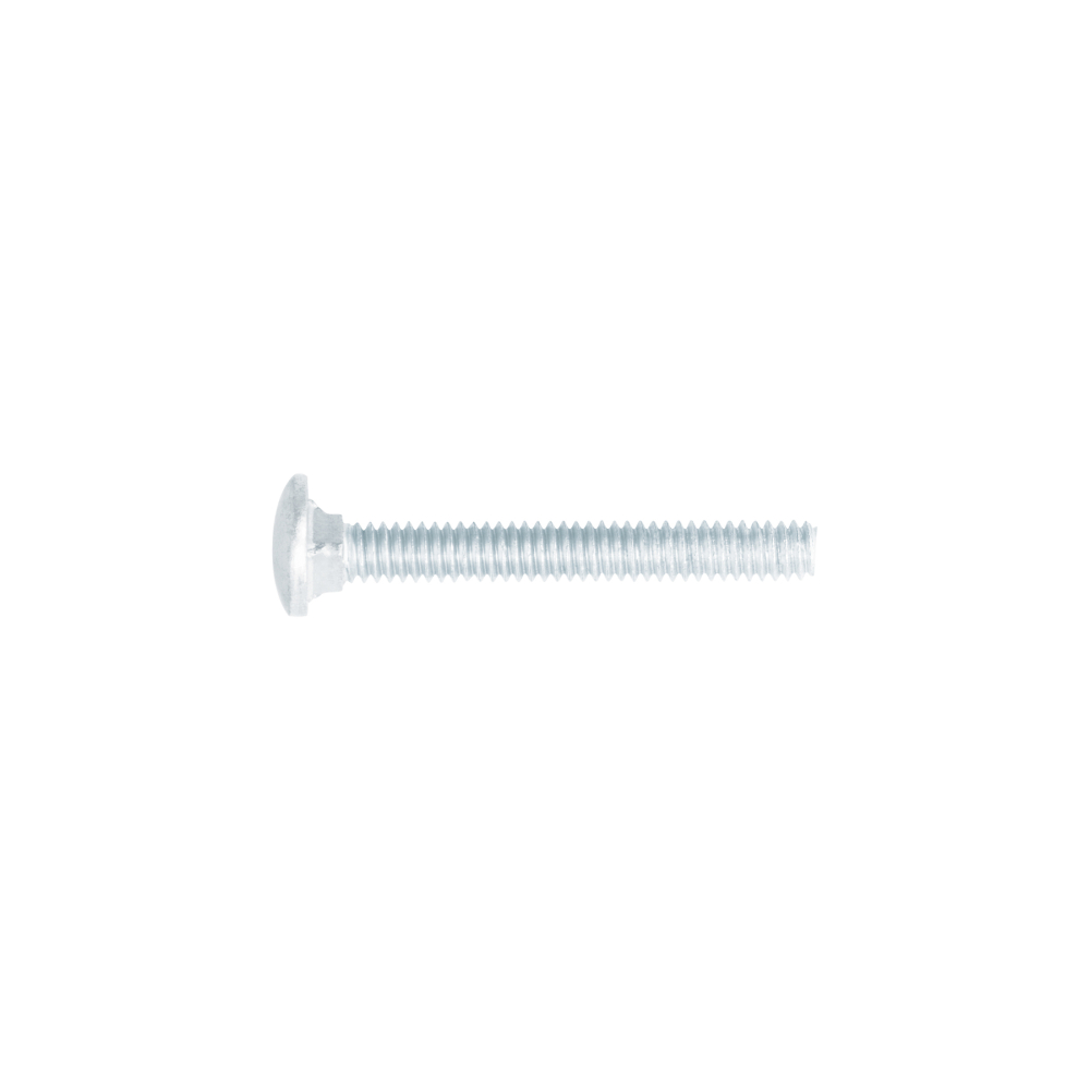 Bolsa con 60 tornillos 1/4' x 2' tipo coche, FIERO TORC-1/4X2