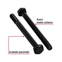 Bolsa con 50 tornillos 1/4' x 3' acero grado 5, FIERO TOR5-1/4X3