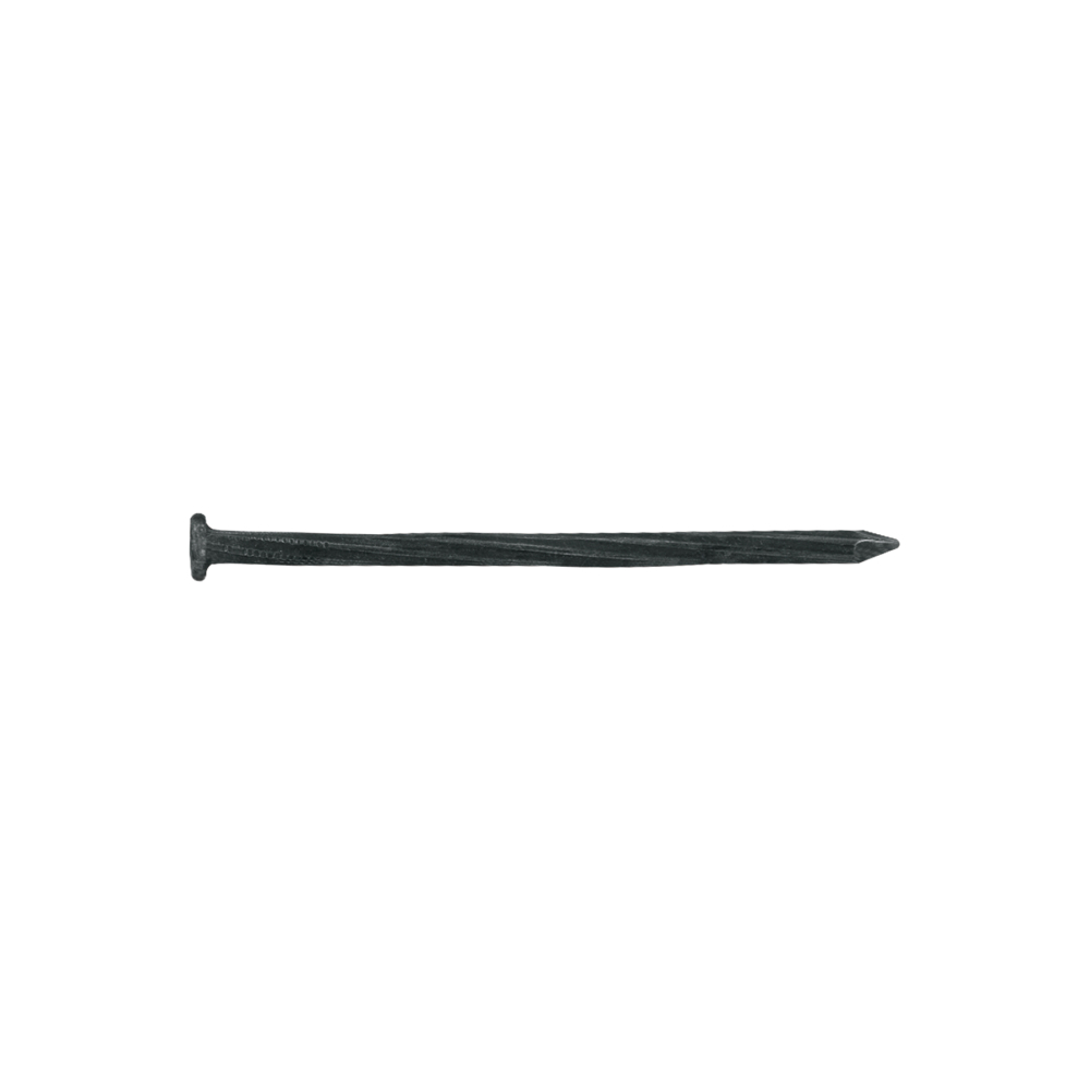 Kilo de clavos para concreto 3' negros, caja de 25 kg, FIERO CLCG-3N